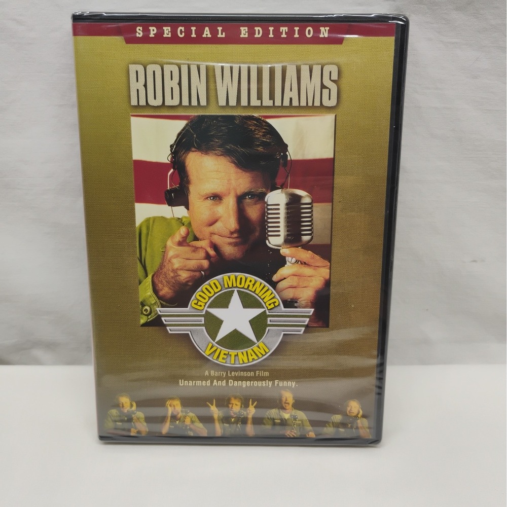 Good Morning, Vietnam (DVD, 1987) Special Edition New Sealed Robin Williams